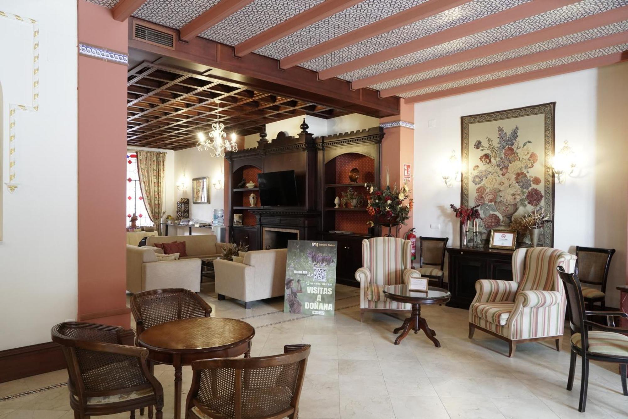 Hospedarte Palacete Real El Rocío Kültér fotó